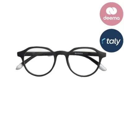 Barner Chamberi Anti-Blue Light Screen Glasses - Black Noir